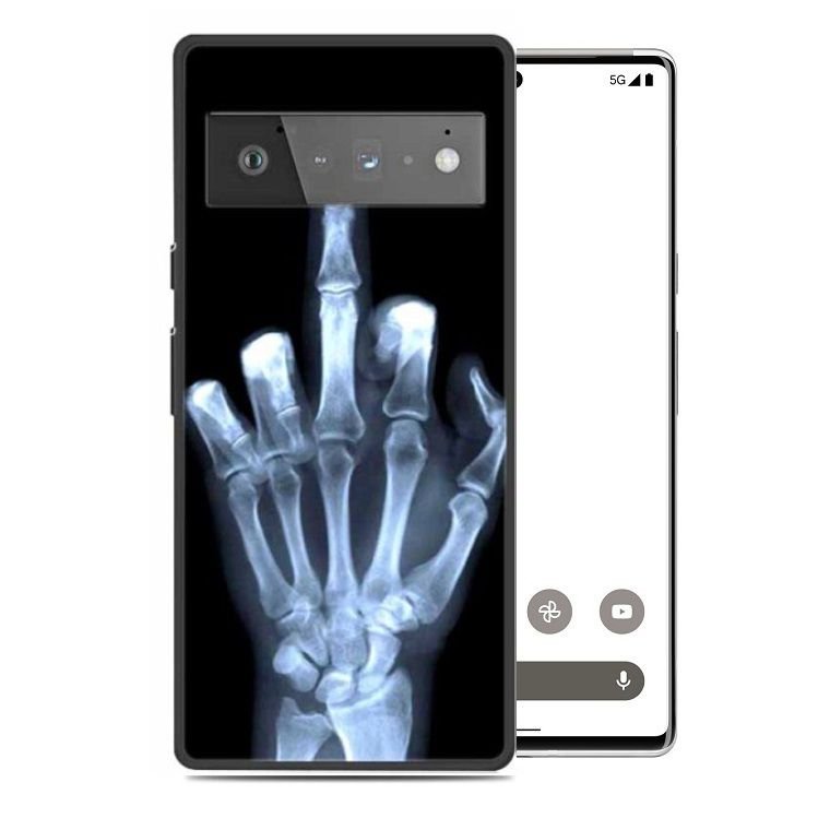 Carcasa flexible Google Pixel 6 Pro Dedo