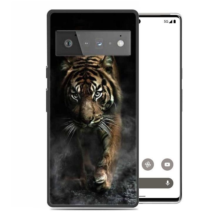 Carcasa flexible Google Pixel 6 Pro Tigre