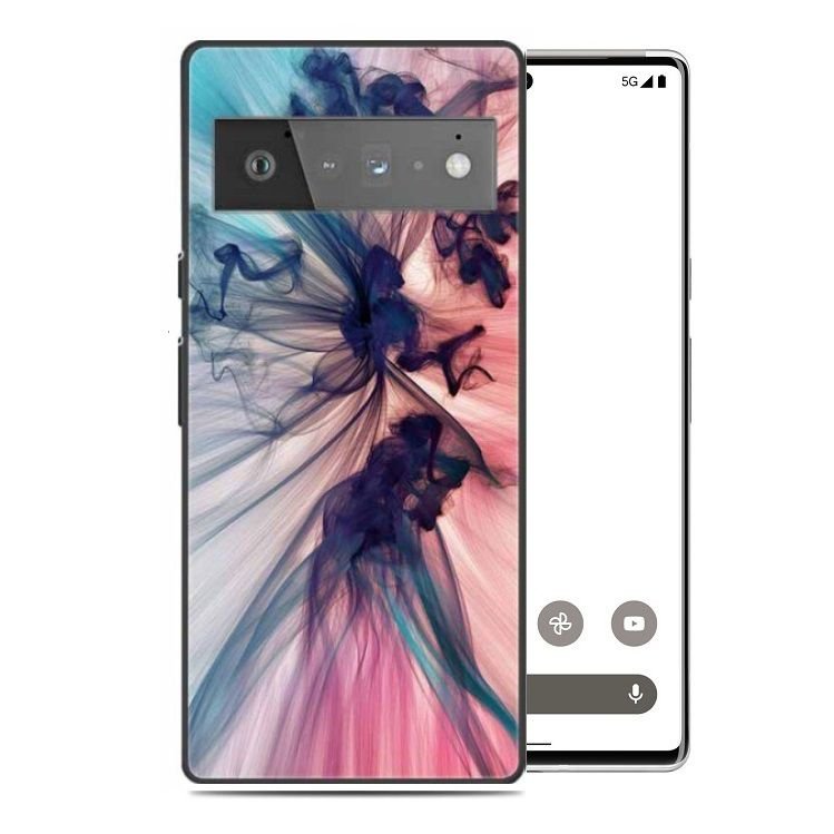 Carcasa flexible Google Pixel 6 Pro Humo