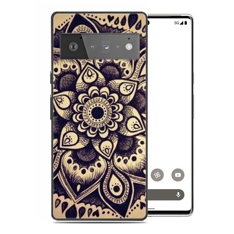 Carcasa flexible Google Pixel 6 Pro Mandala