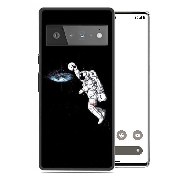 Carcasa flexible Google Pixel 6 Pro Astronauta