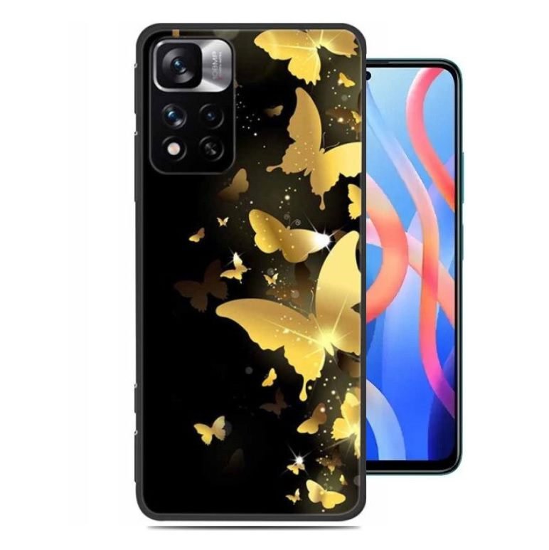 Funda Gel Xiaomi Redmi Note 11 Pro gold