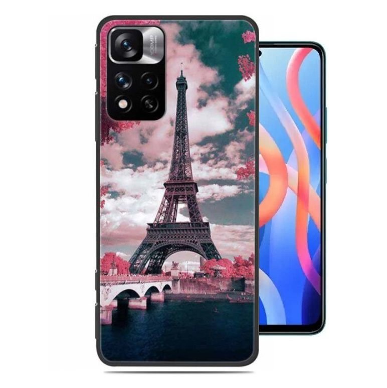 Funda Redmi Note 11 Pro TPU Torre Eiffel