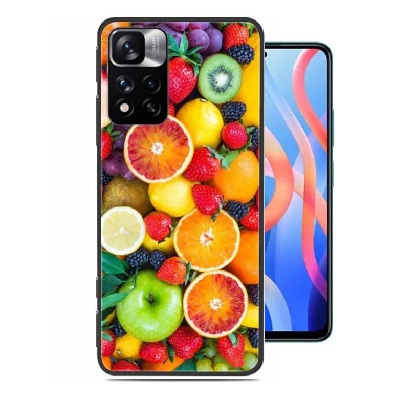 Funda Redmi Note 11 Pro TPU Fruta