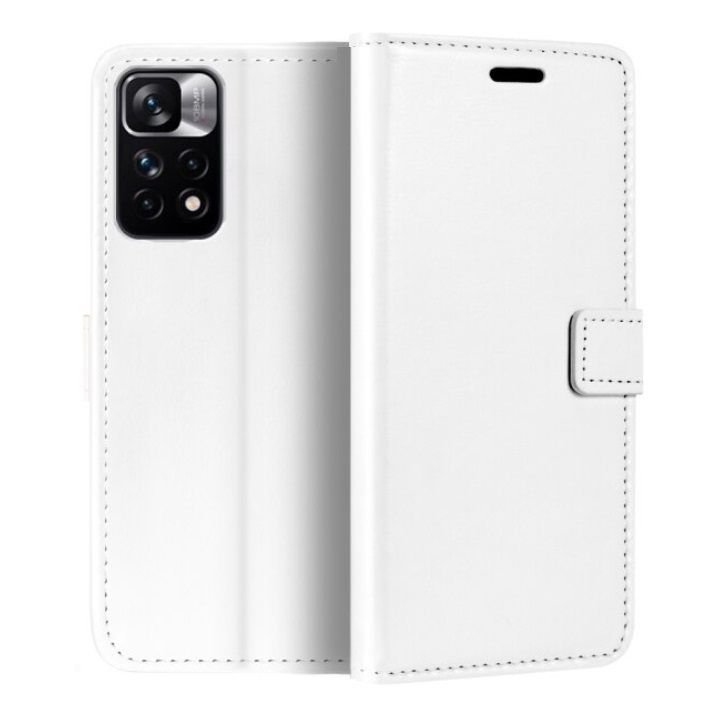 Funda Cartera Xiaomi Redmi Note 11 y 11S Blanco