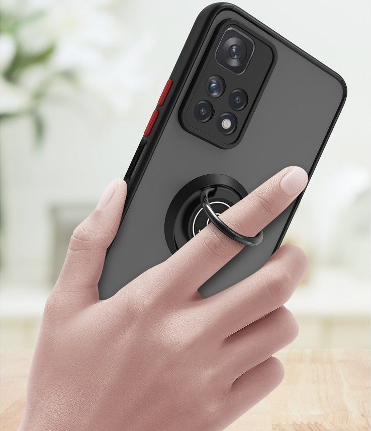 Funda Xiaomi 13 y Pro anilla Magnetica Turquesa