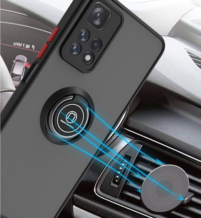 Funda Xiaomi 13 y Pro soporte coche Magnetica Turquesa
