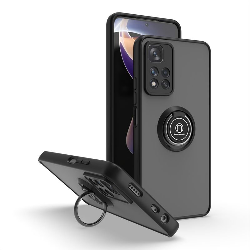 Funda Xiaomi Redmi Note 11 Pro Magnetica Negra