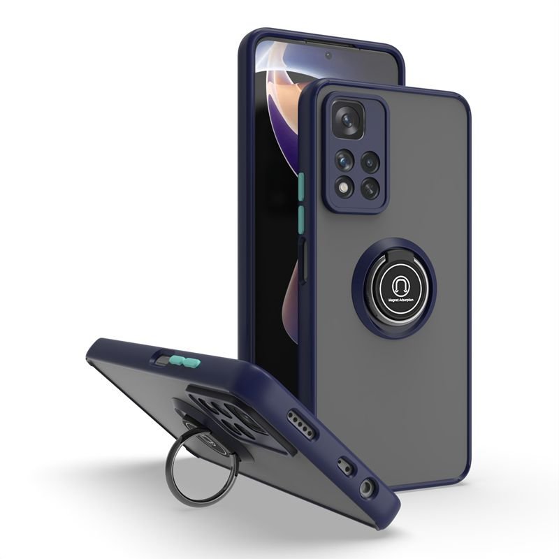 Funda Xiaomi Redmi Note 11 Pro Magnetica Navy