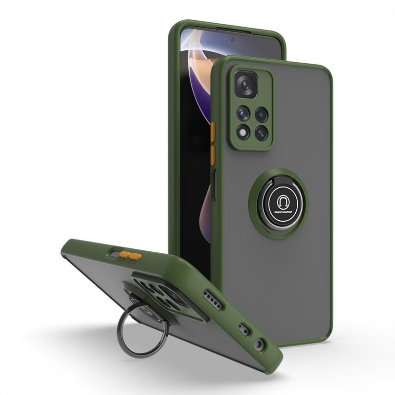 Funda Xiaomi Redmi Note 11 Pro Magnetica Olive