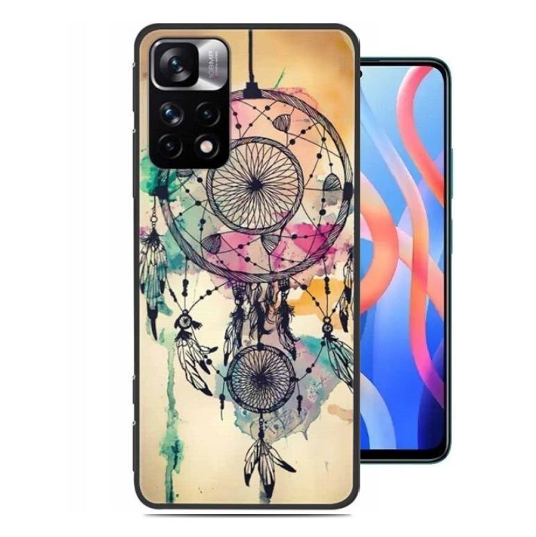 Funda silicona Redmi Note 11y 11S Atrapasueños