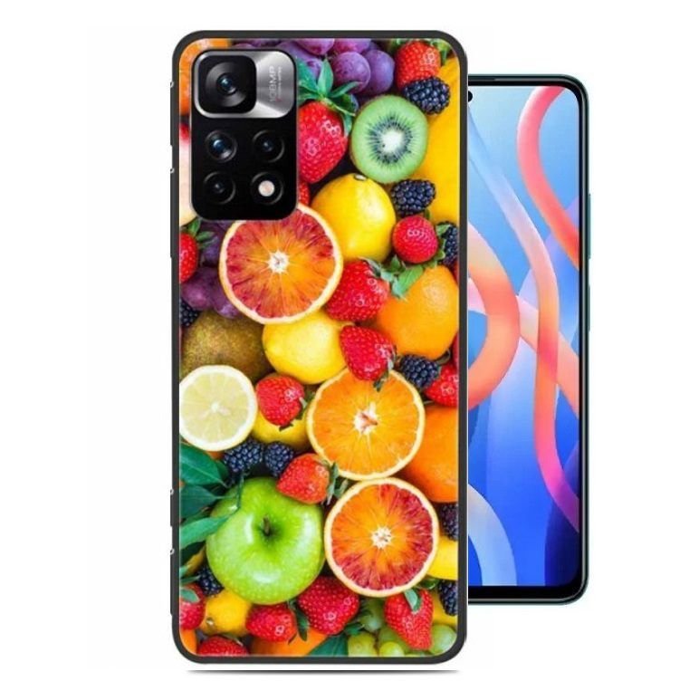 Funda silicona Redmi Note 11y 11S Vegan