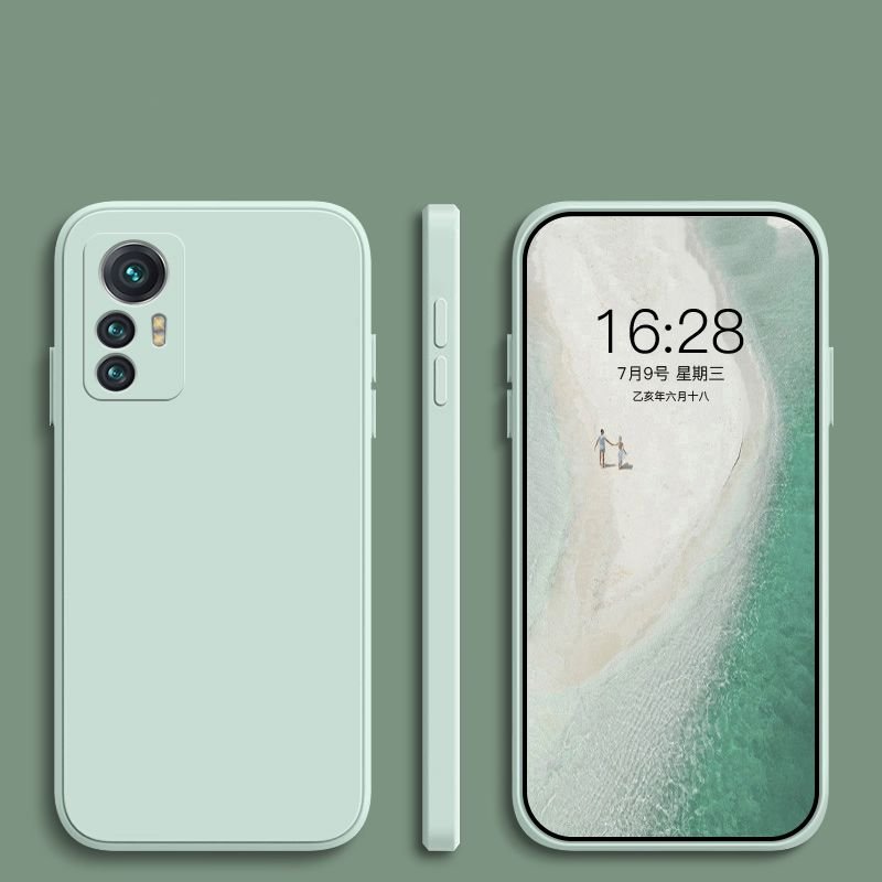 Funda Blanda Xiaomi 12 con tacto sedoso verde