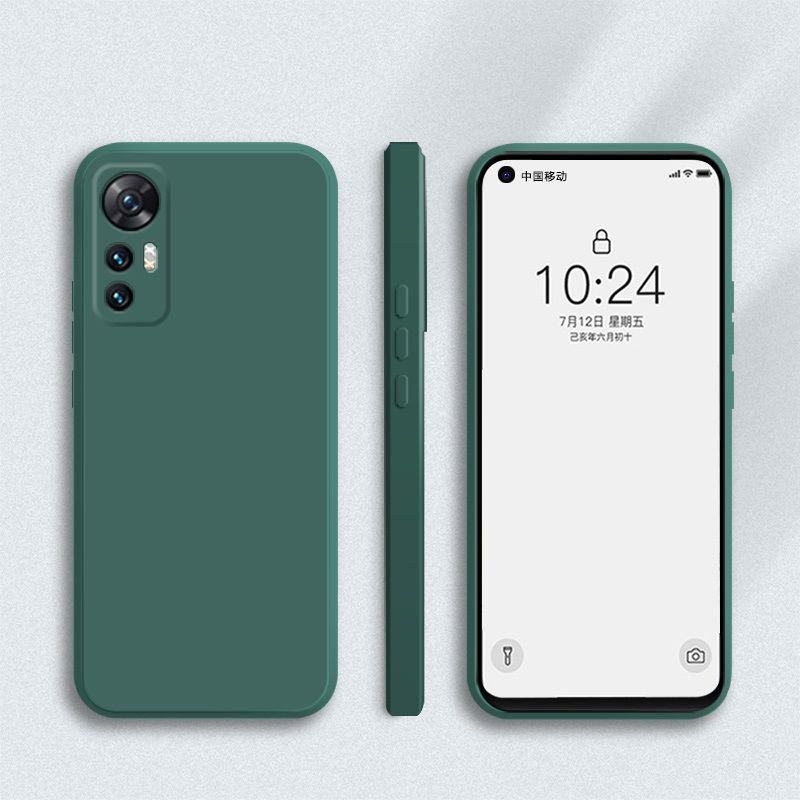 Funda Blanda Xiaomi 12 con tacto sedoso havana
