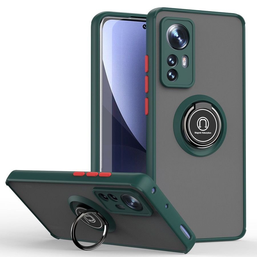 Funda Xiaomi 12 Magnetica Verde