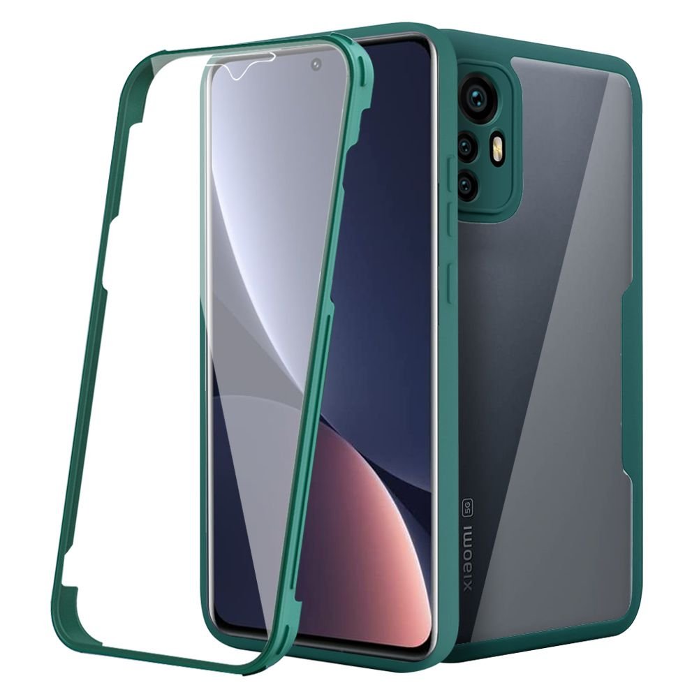 Carcasa completa para Xiaomi 12 flexible verde