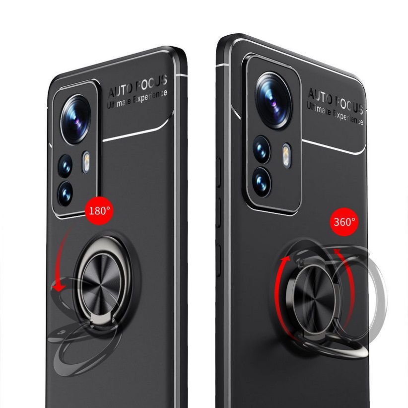 Funda Xiaomi 12 Anillo Magnetico detalle