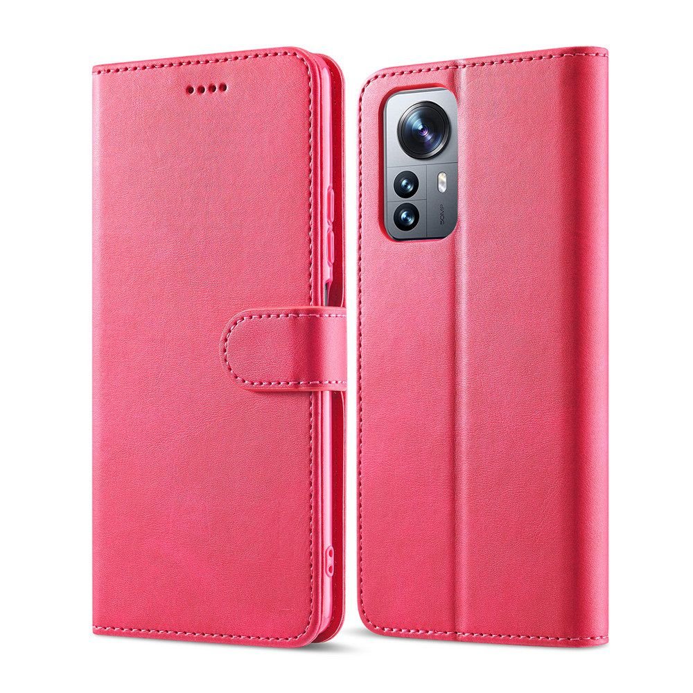 Funda Xiaomi 12 Cartera Roja