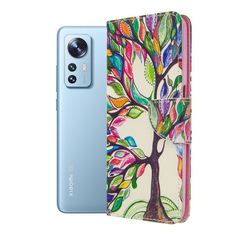 Funda libro para Xiaomi 12 Arból