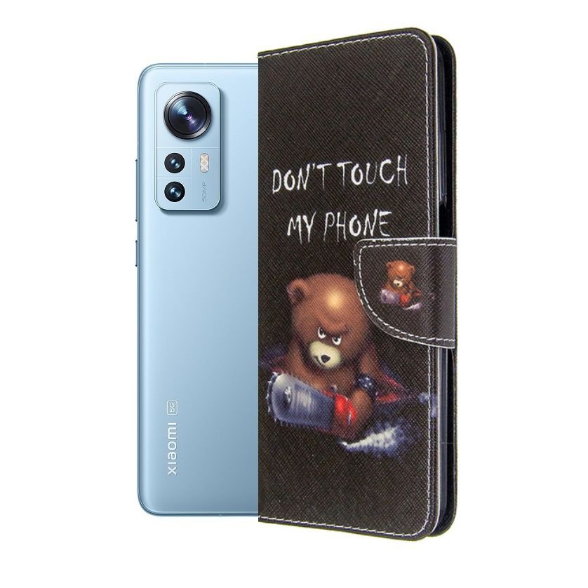 Funda libro para Xiaomi 12 Osito