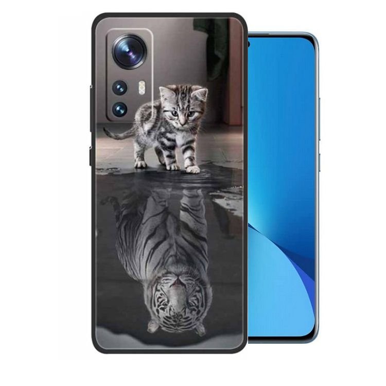 Funda silicona Xiaomi 12 reflejo