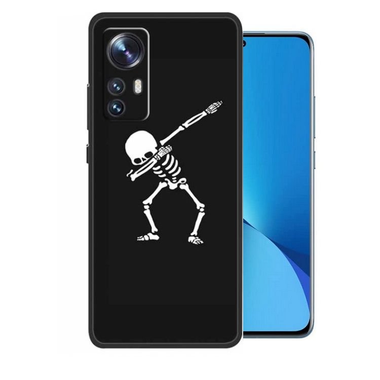 Funda silicona Xiaomi 12 Esqueleto Bailarin