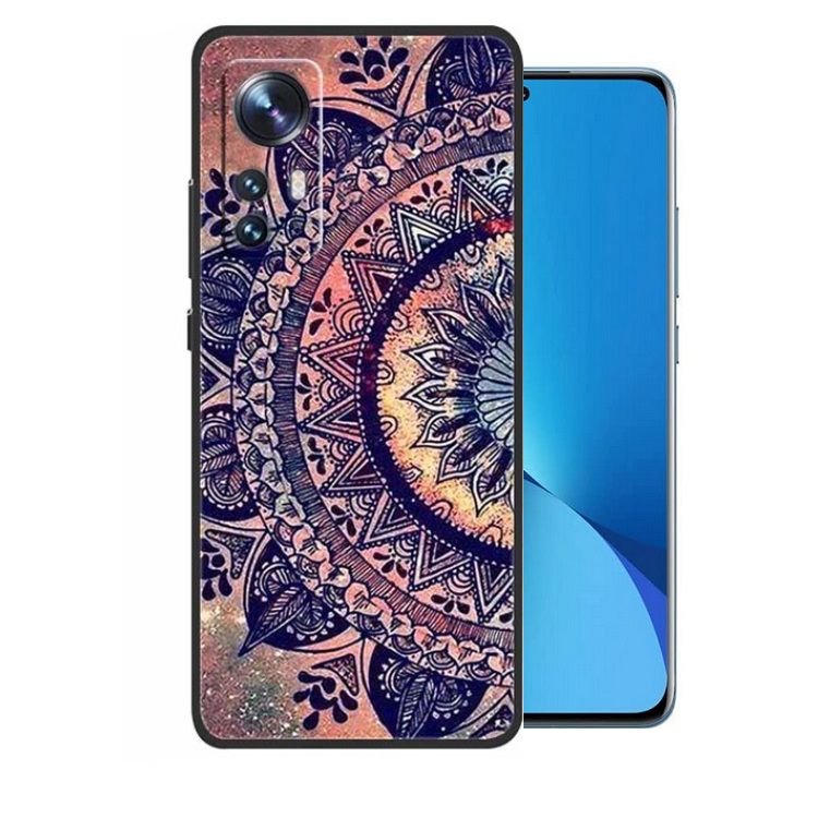 Funda silicona Xiaomi 12 Flor