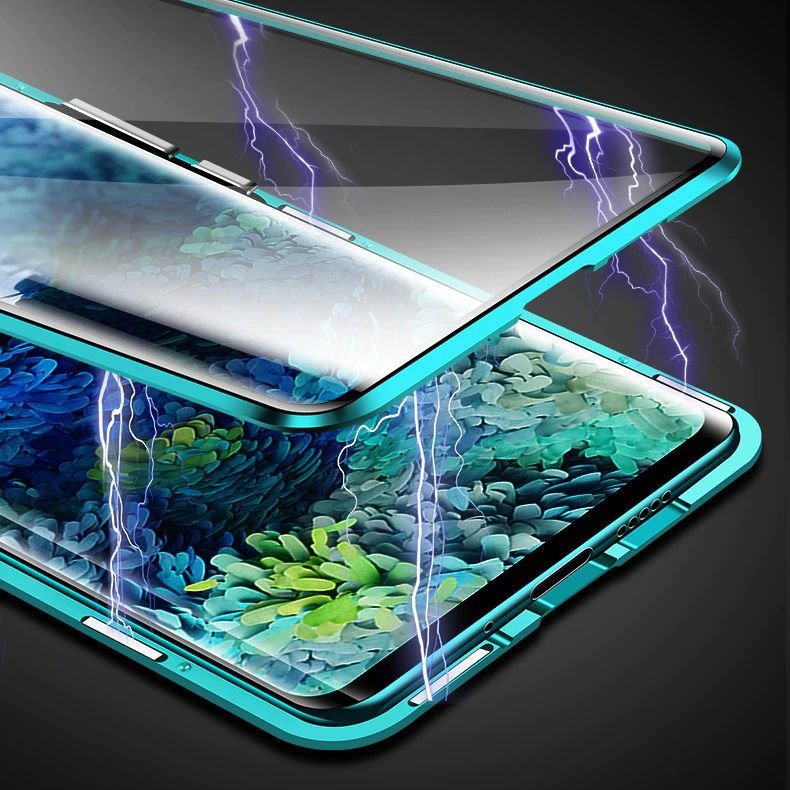 Detalle Funda Samsung Galaxy A53 5G Aluminio y cristal completa