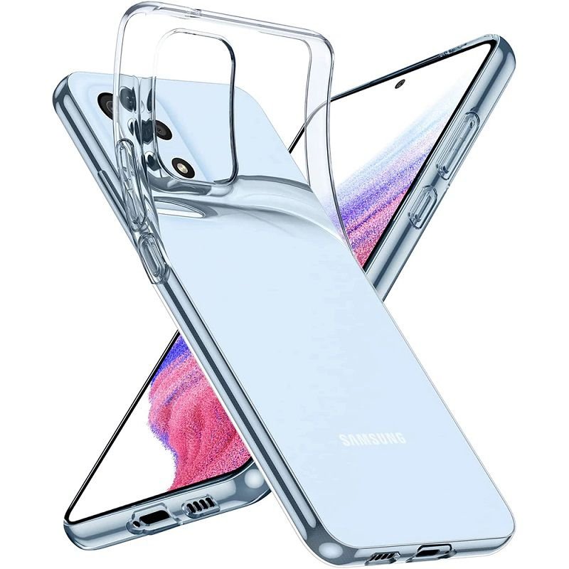 Funda Samsung Galaxy A53 Invisible silicona