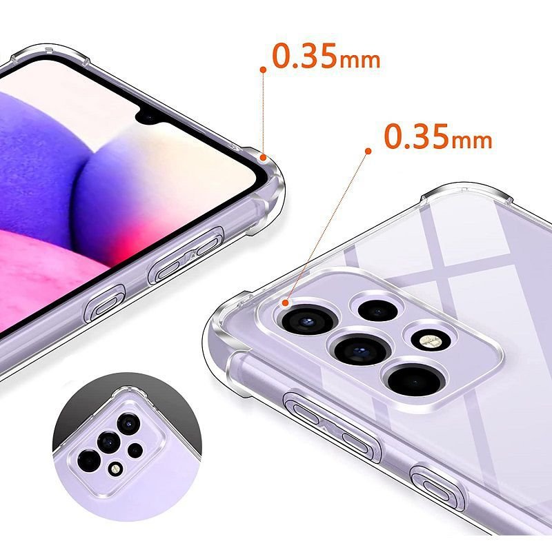 Detalle Funda Samsung Galaxy A53 silicona reforzada