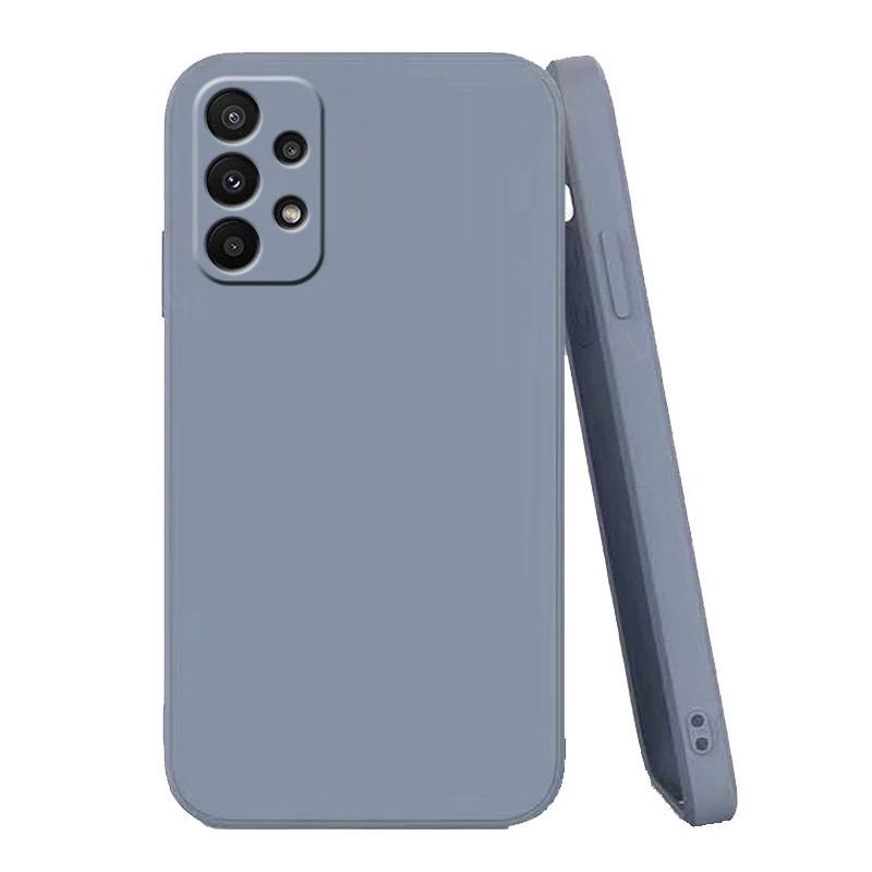Funda Samsung Galaxy A53 silicona liquida sedosa lavanda