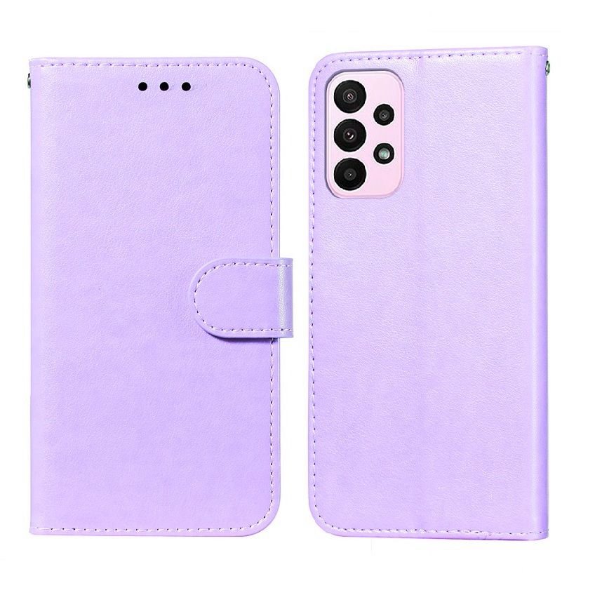 Estuche Samsung Galaxy A53 5G cuero Lila