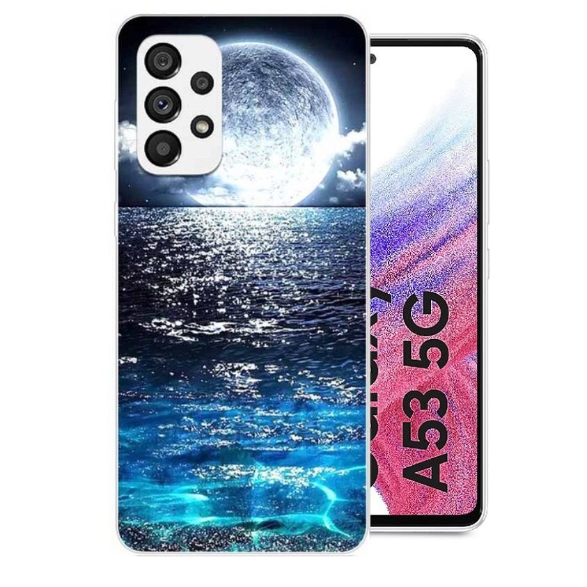 Funda Samsung Galaxy A53 5G silicona Mar