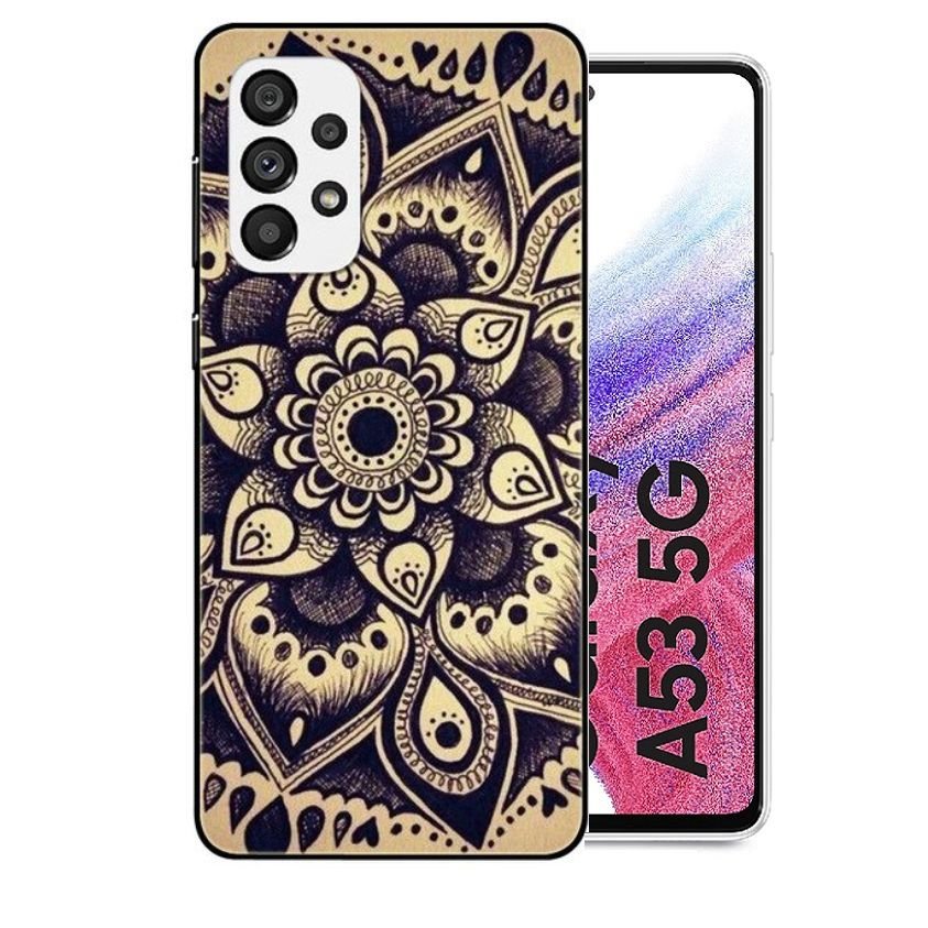 Funda Samsung Galaxy A53 5G silicona Mandala