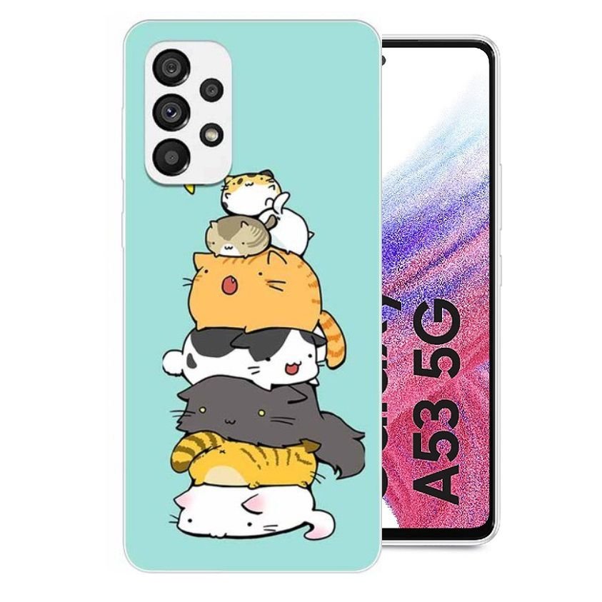 Funda Samsung Galaxy A53 5G silicona Pibum