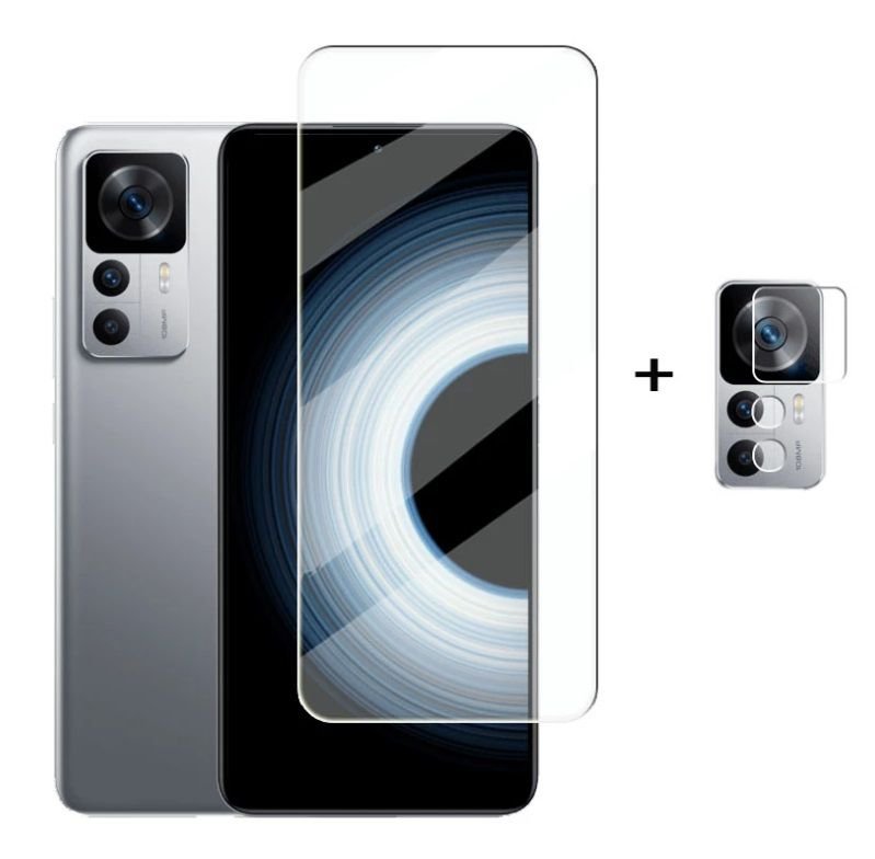 Cristal Templado Xiaomi 12T y 12T Pro Transparente