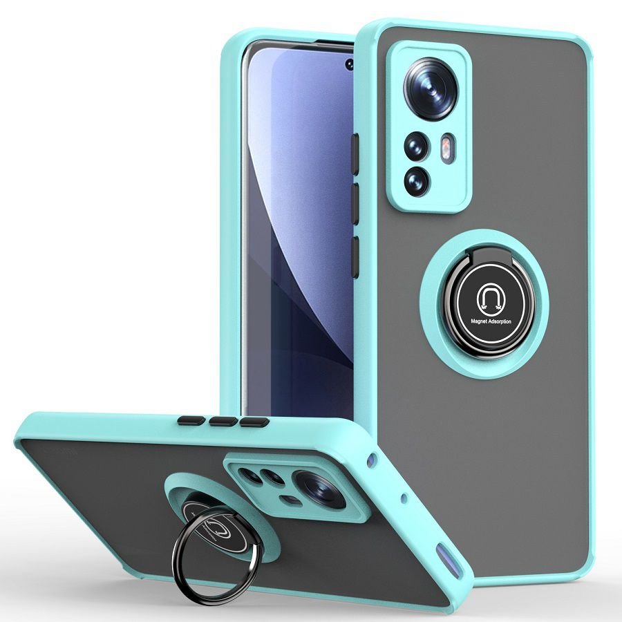 Funda Xiaomi 12T y Pro Magnetica Nys Turquesa