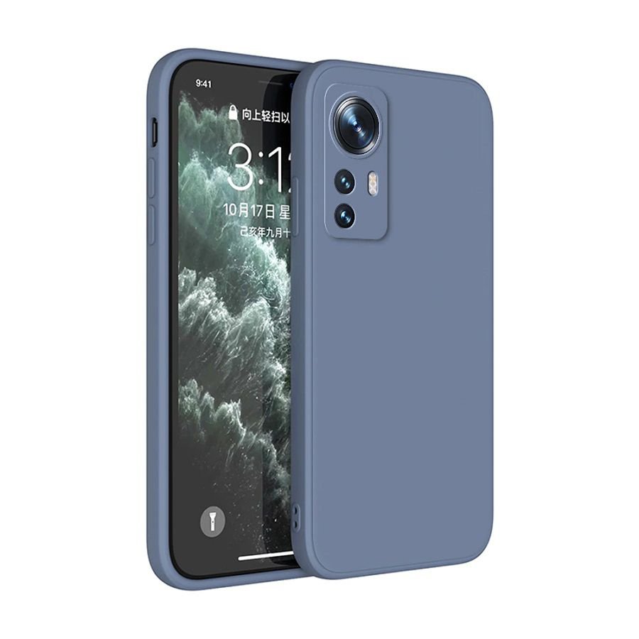 Funda Xiaomi 12T y Pro Silicona Liquida lavanda