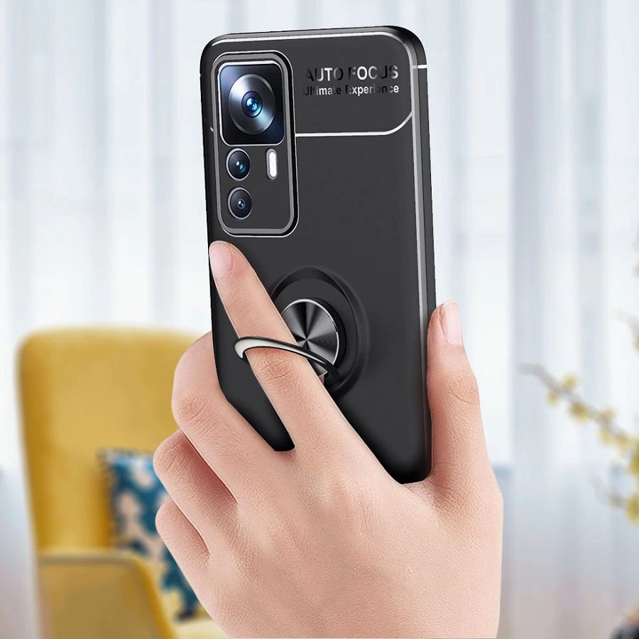 Funda Xiaomi 12T y Pro anilla dedo