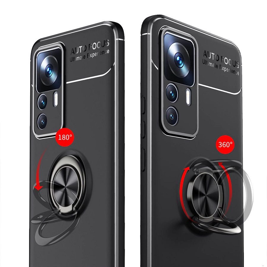 Funda Xiaomi 12T y Pro Magnetica anilla 360