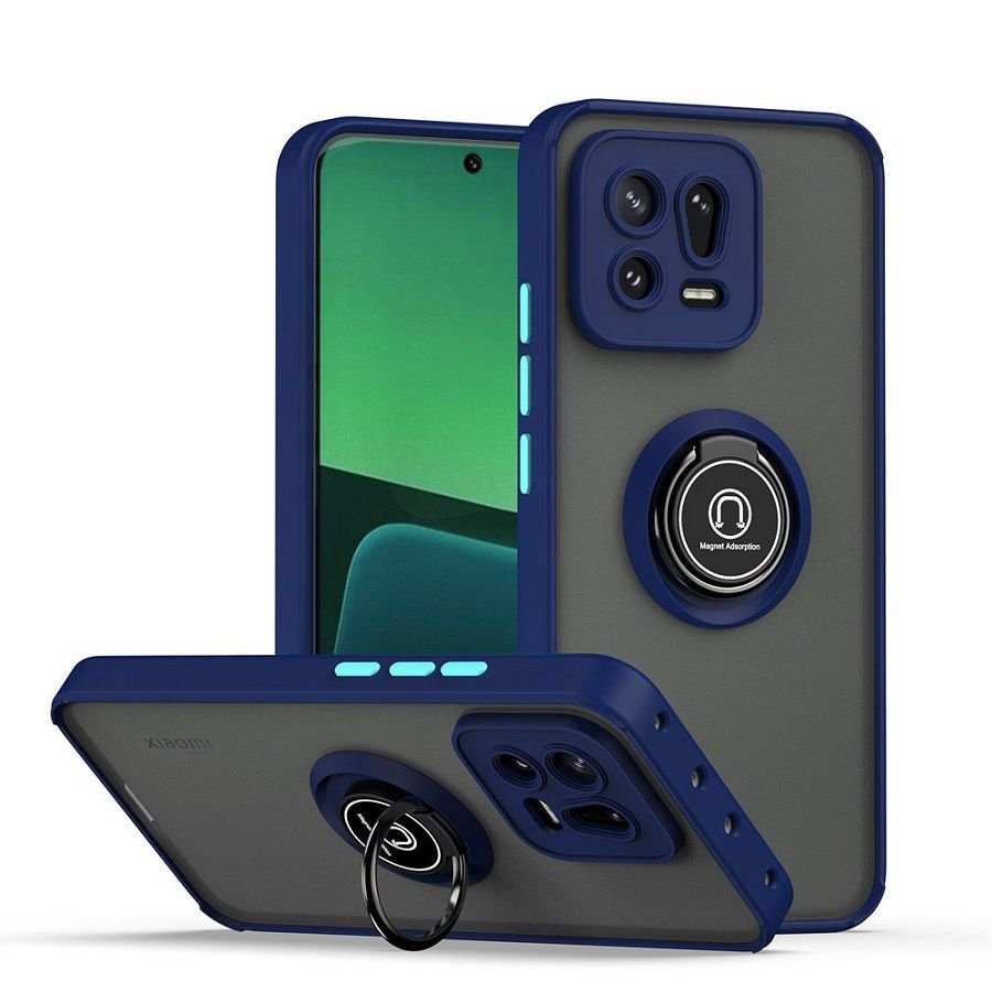 Funda Xiaomi 13 y Pro Acrilica Magnetica Azul