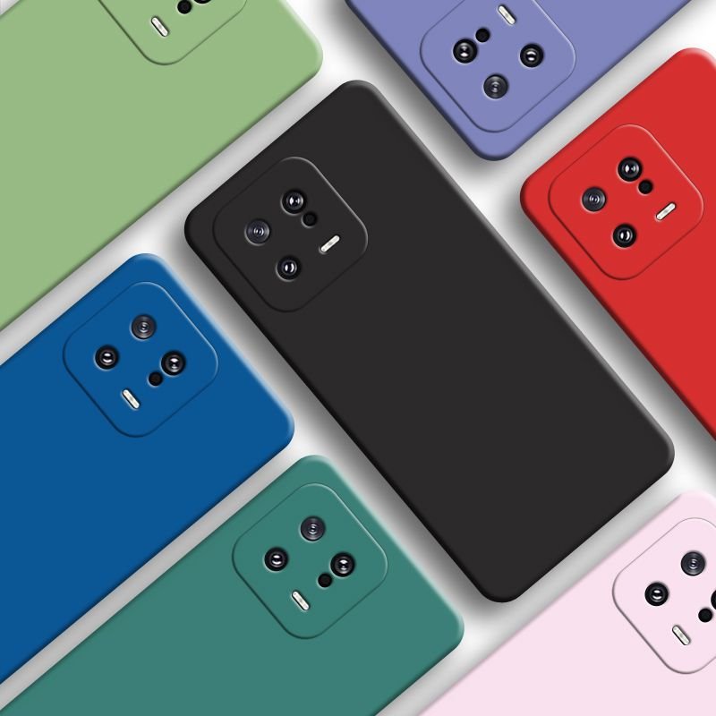 Funda Blanda Xiaomi 13 y Pro con tacto sedoso