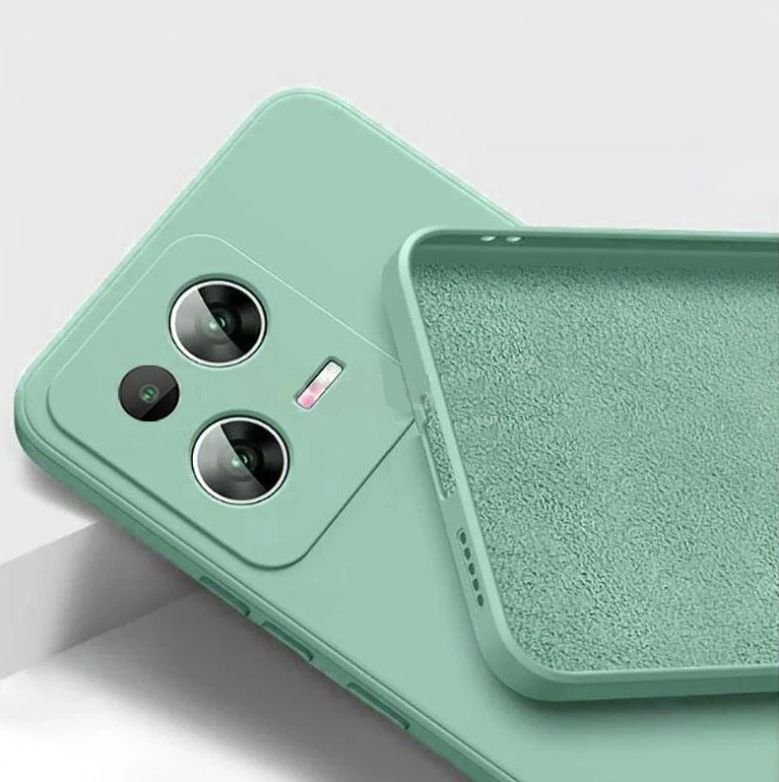 Funda Blanda Xiaomi 13 y Pro con tacto sedoso VERDE