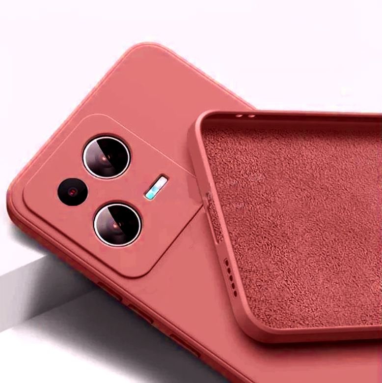 Funda Blanda Xiaomi 13 y Pro con tacto sedoso roja