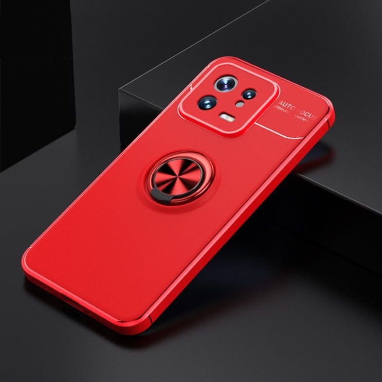 Funda Xiaomi 13 y Pro Magnetica roja