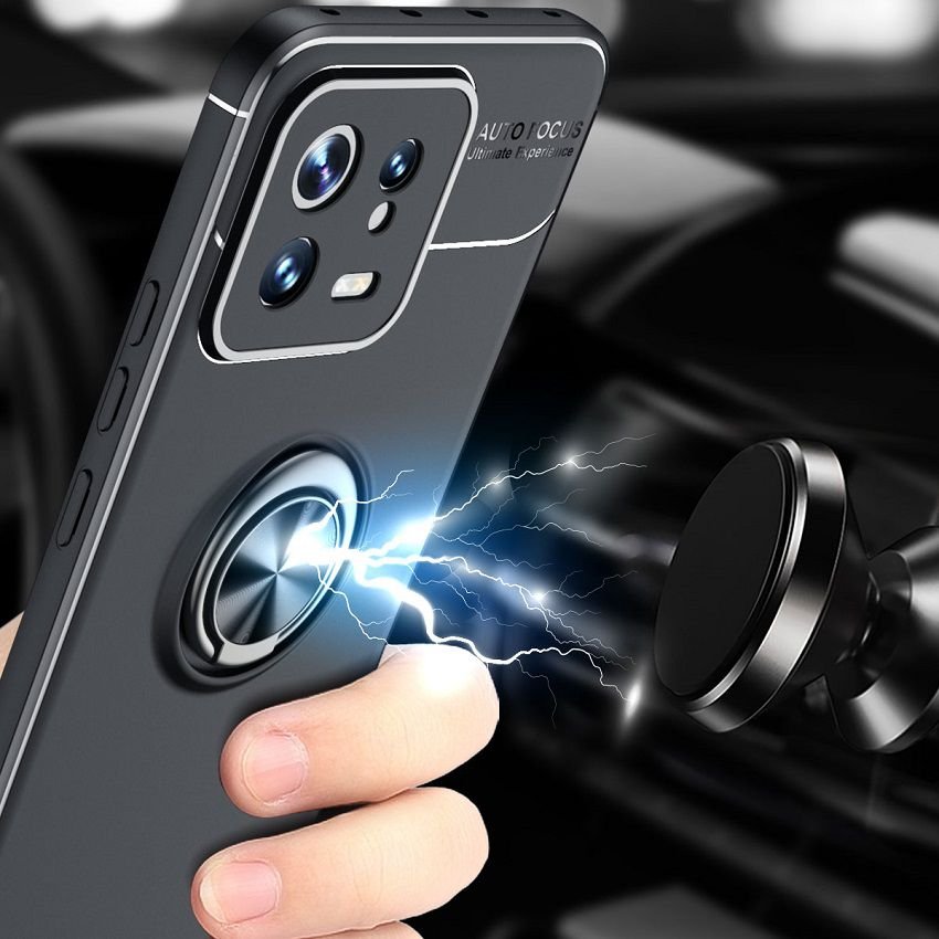 Funda Xiaomi 13 y Pro soporte imantado Magnetica