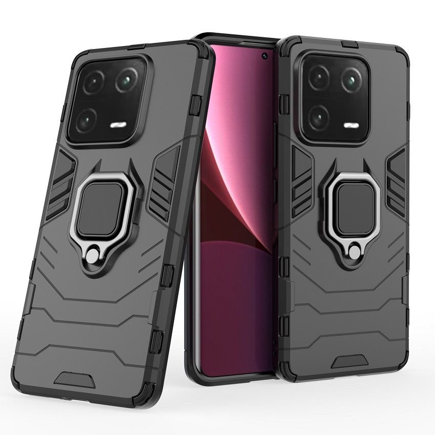 Funda Xiaomi 13 y Pro Anti Golpes Negra
