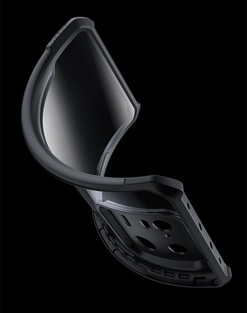 Funda Hibrida Xiaomi 13 y Pro Dual Negra flexible