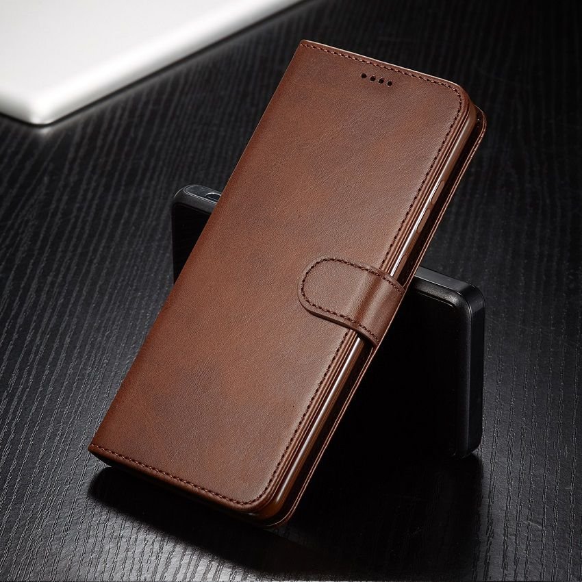 Funda Libro Xiaomi 13 y Pro Soporte Marron