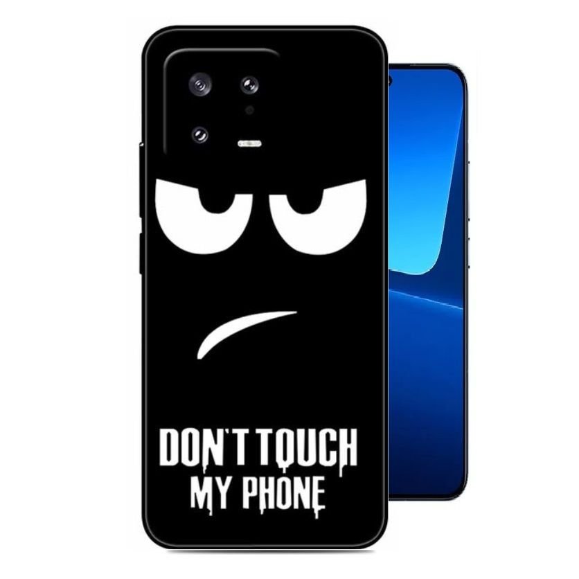 Funda silicona Xiaomi 13 y Pro Ojos